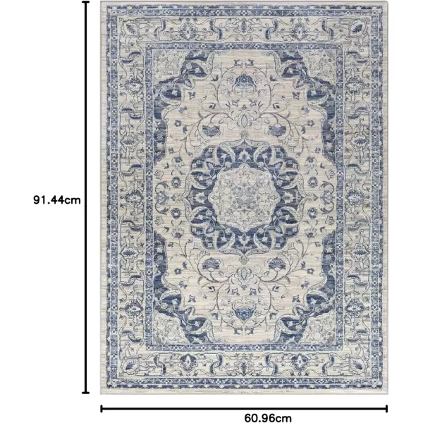 imageArtistic Weavers Area Rug 2 x 3 NavyNavy