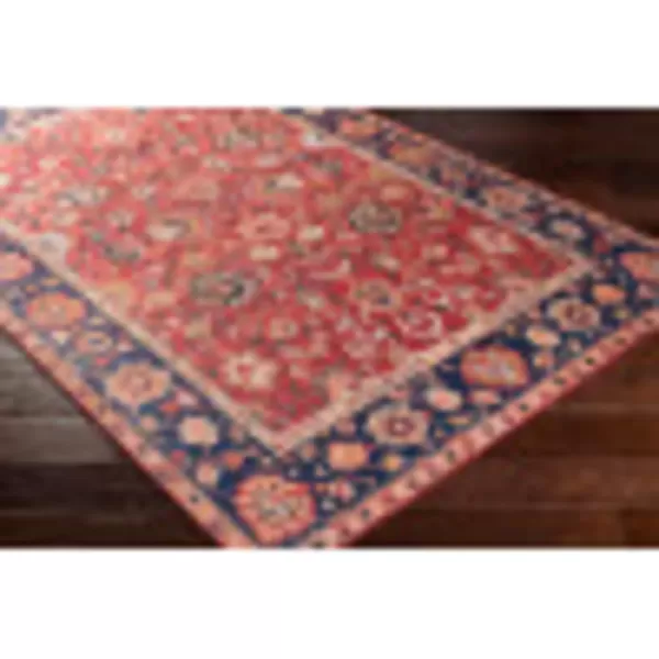 imageArtistic Weavers Sanka Border Oriental Area Rug 36quot x 56quot RedNavy