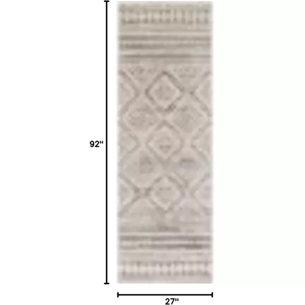 imageArtistic Weavers Tatiana Bohemian Moroccan Area Rug 2 ft x 3 ft Medium GrayMedium Gray