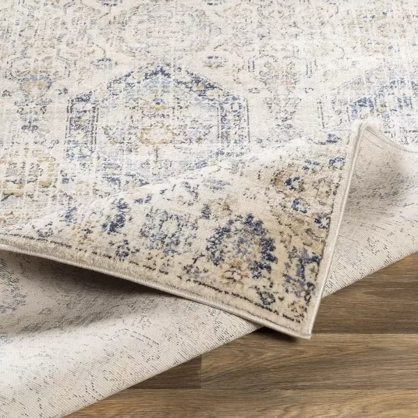 imageLivabliss Aune Area Rug 43quot x 57quot NavyBeige