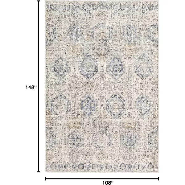 imageLivabliss Aune Area Rug 43quot x 57quot NavyBeige
