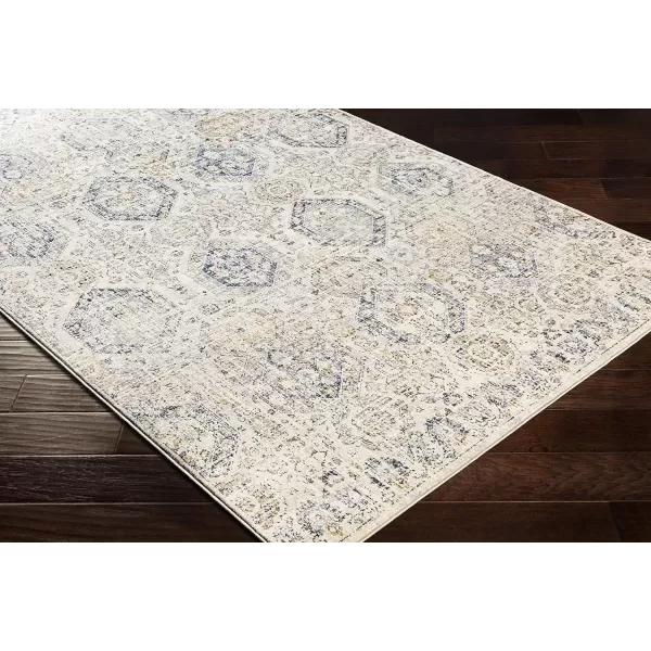 imageLivabliss Aune Area Rug 43quot x 57quot NavyBeige