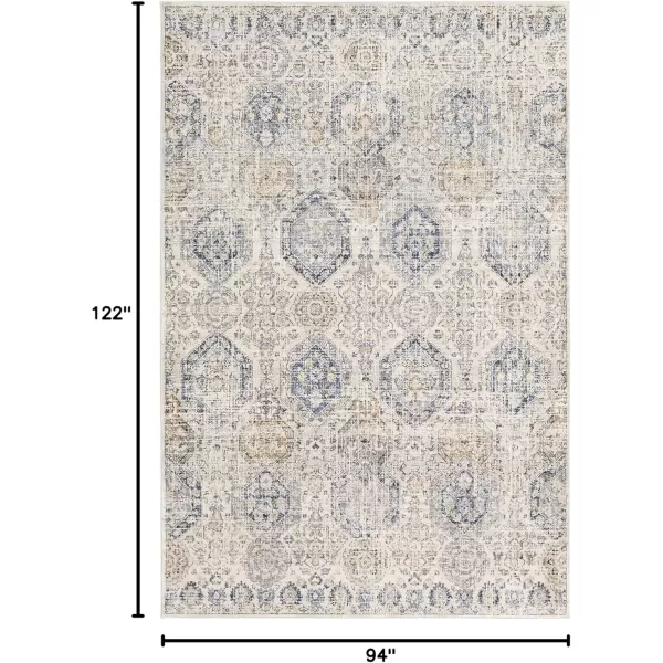 imageLivabliss Aune Area Rug 43quot x 57quot NavyBeige