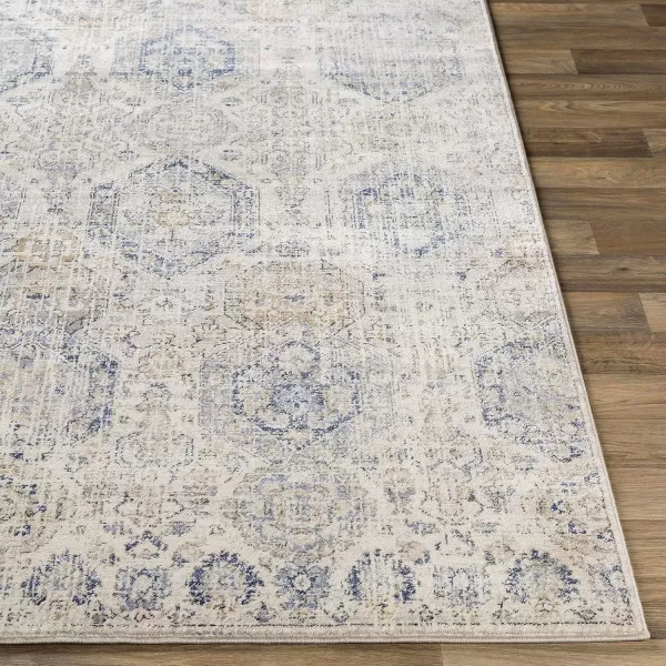 imageLivabliss Aune Area Rug 43quot x 57quot NavyBeige