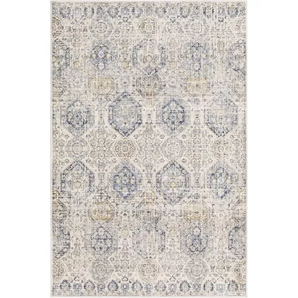 imageLivabliss Aune Area Rug 43quot x 57quot NavyBeige