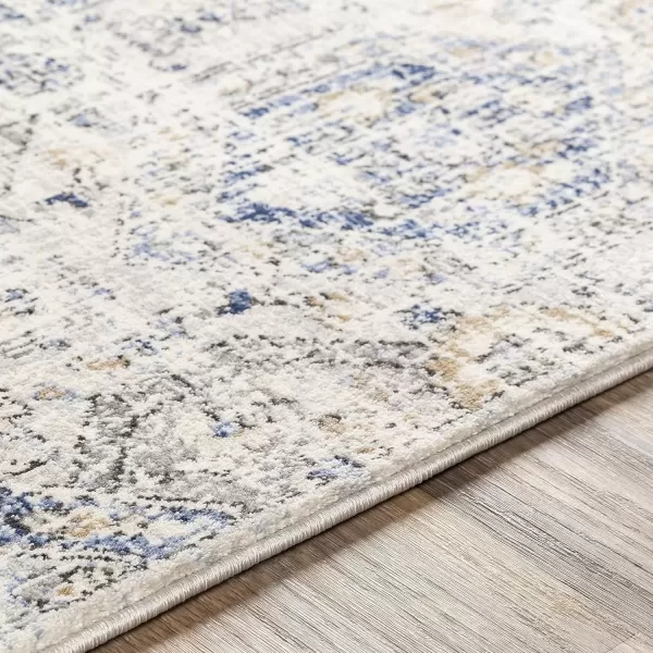 imageLivabliss Aune Area Rug 43quot x 57quot NavyBeige