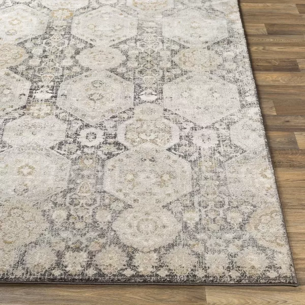 imageLivabliss Aune Area Rug 43quot x 57quot NavyBlack