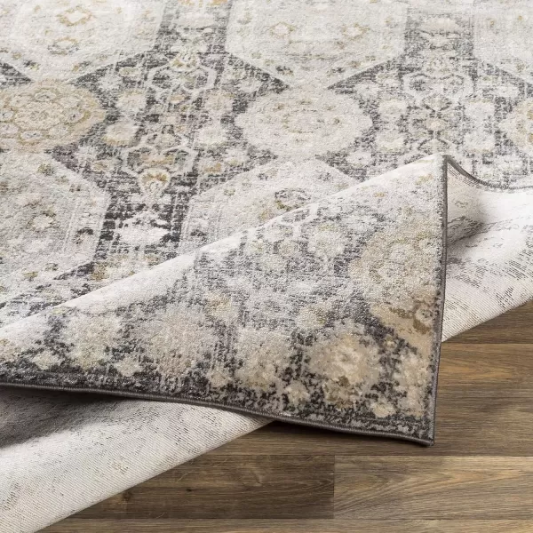 imageLivabliss Aune Area Rug 43quot x 57quot NavyBlack