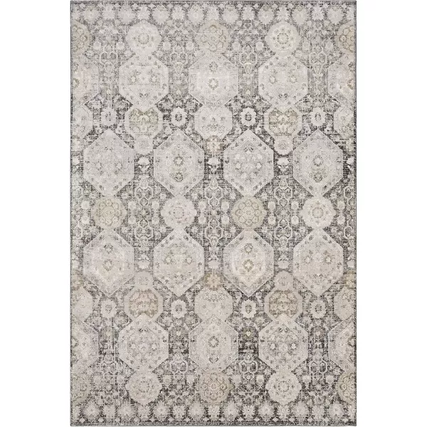 imageLivabliss Aune Area Rug 43quot x 57quot NavyBlack