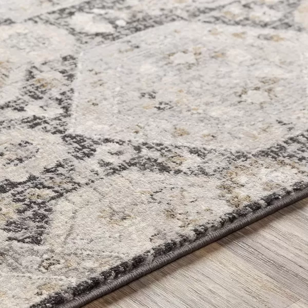 imageLivabliss Aune Area Rug 43quot x 57quot NavyBlack