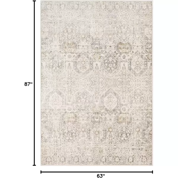 imageLivabliss Aune Area Rug 43quot x 57quot NavyGrey