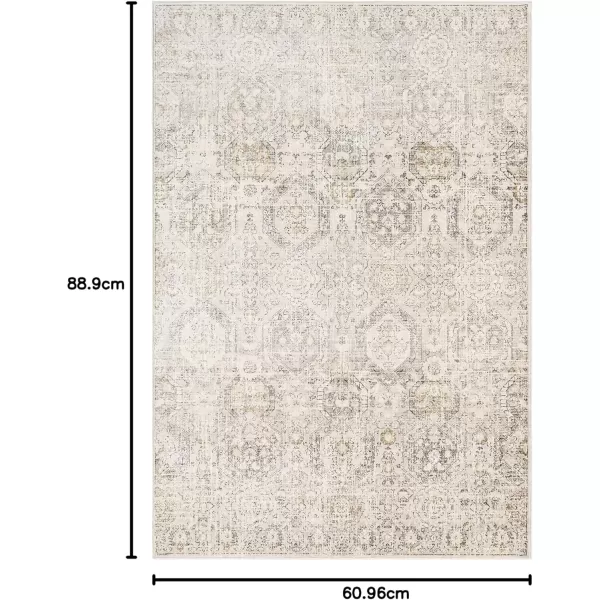 imageLivabliss Aune Area Rug 43quot x 57quot NavyGrey