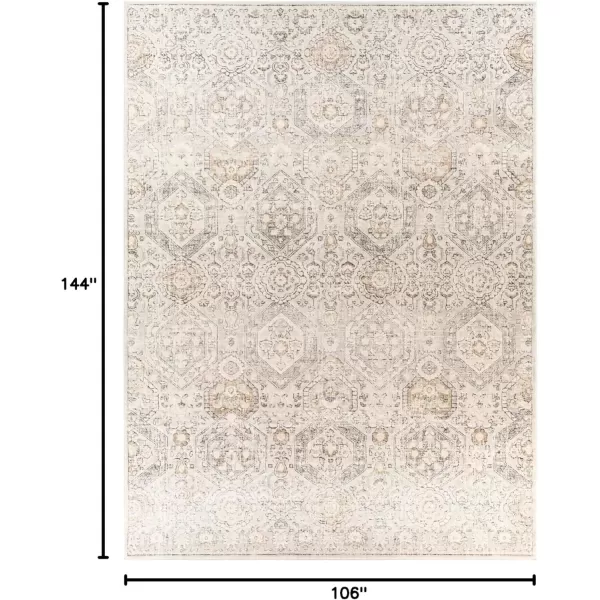 imageLivabliss Aune Area Rug 43quot x 57quot NavyGrey