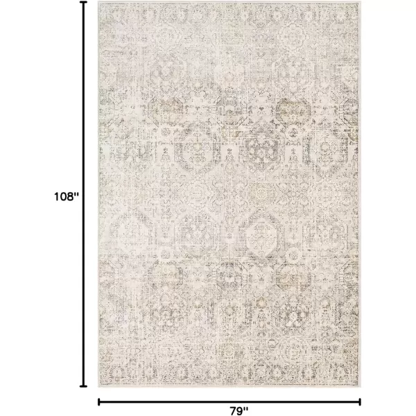 imageLivabliss Aune Area Rug 43quot x 57quot NavyGrey