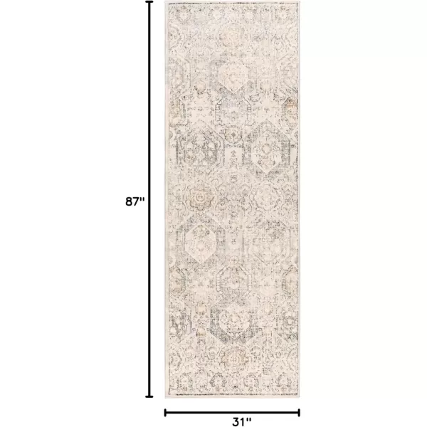 imageLivabliss Aune Area Rug 43quot x 57quot NavyGrey