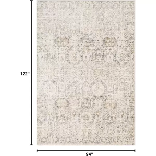 imageLivabliss Aune Area Rug 43quot x 57quot NavyGrey
