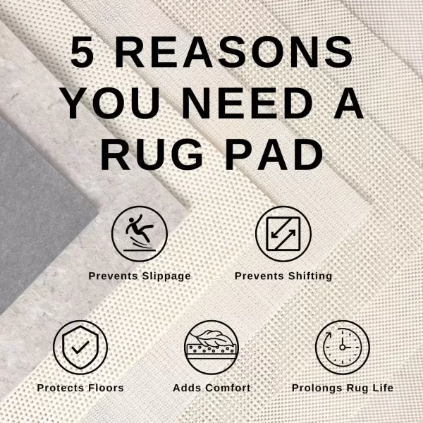 imageLivabliss Aune Area Rug 43quot x 57quot NavyGrey