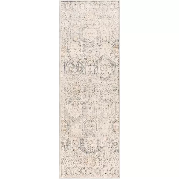 imageLivabliss Aune Area Rug 43quot x 57quot NavyGrey