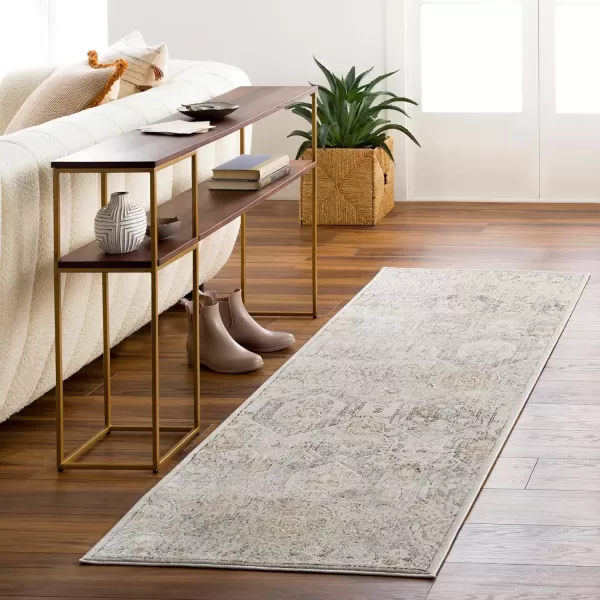 imageLivabliss Aune Area Rug 43quot x 57quot NavyGrey