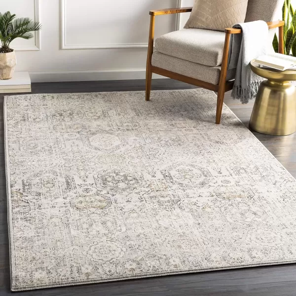 imageLivabliss Aune Area Rug 43quot x 57quot NavyGrey