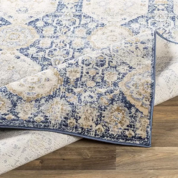 imageLivabliss Aune Area Rug 43quot x 57quot NavyNavy