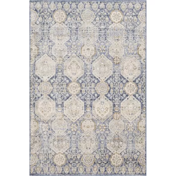 imageLivabliss Aune Area Rug 43quot x 57quot NavyNavy