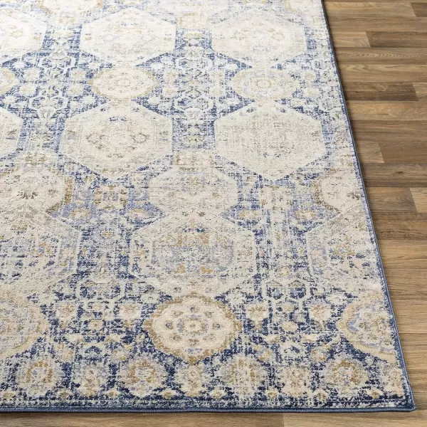imageLivabliss Aune Area Rug 43quot x 57quot NavyNavy