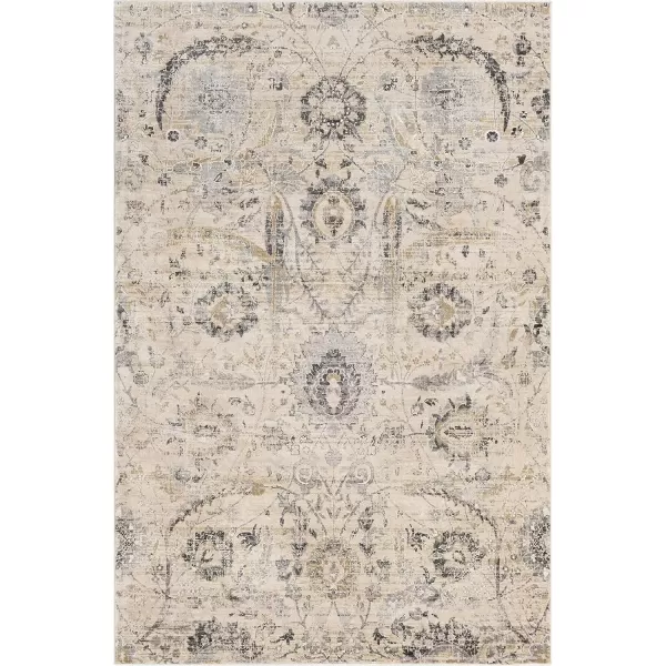 imageLivabliss Inkeri Updated Traditional Area Rug2 x 211quotBeigeBeige