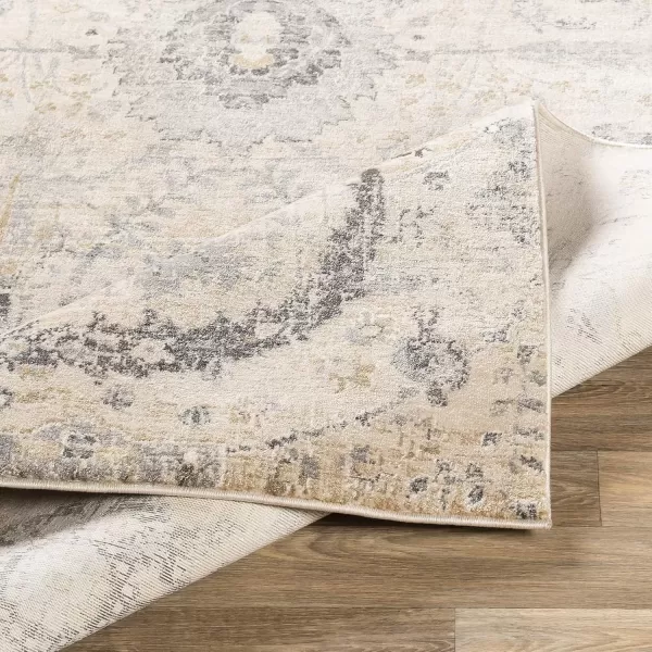 imageLivabliss Inkeri Updated Traditional Area Rug2 x 211quotBeigeBeige