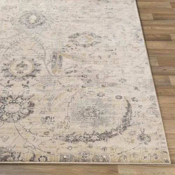 imageLivabliss Inkeri Updated Traditional Area Rug2 x 211quotBeigeBeige