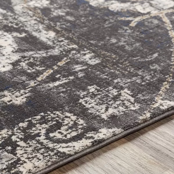 imageLivabliss Inkeri Updated Traditional Area Rug2 x 211quotBeigeCharcoal