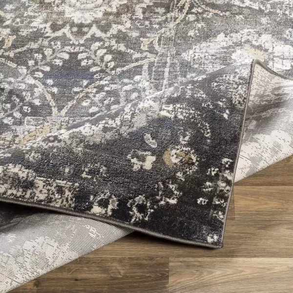 imageLivabliss Inkeri Updated Traditional Area Rug2 x 211quotBeigeCharcoal