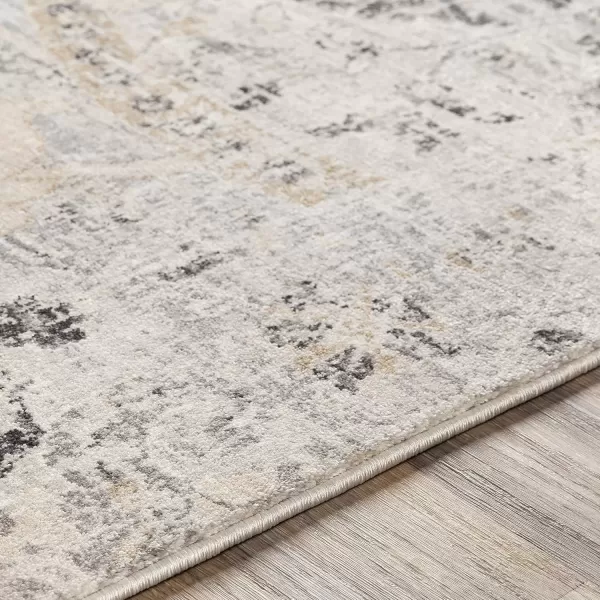 imageLivabliss Inkeri Updated Traditional Area Rug2 x 211quotBeigeLight Gray