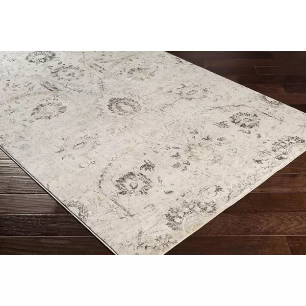 imageLivabliss Inkeri Updated Traditional Area Rug2 x 211quotBeigeLight Gray