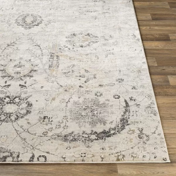 imageLivabliss Inkeri Updated Traditional Area Rug2 x 211quotBeigeLight Gray