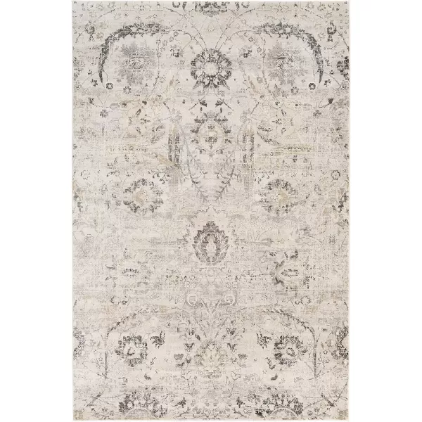 imageLivabliss Inkeri Updated Traditional Area Rug2 x 211quotBeigeLight Gray