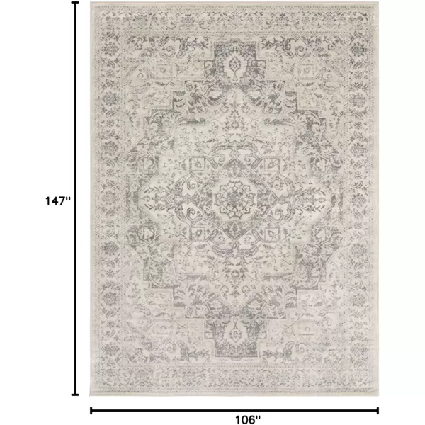 imageLivabliss Lorena Area Rug 2 x 3 NavyCream