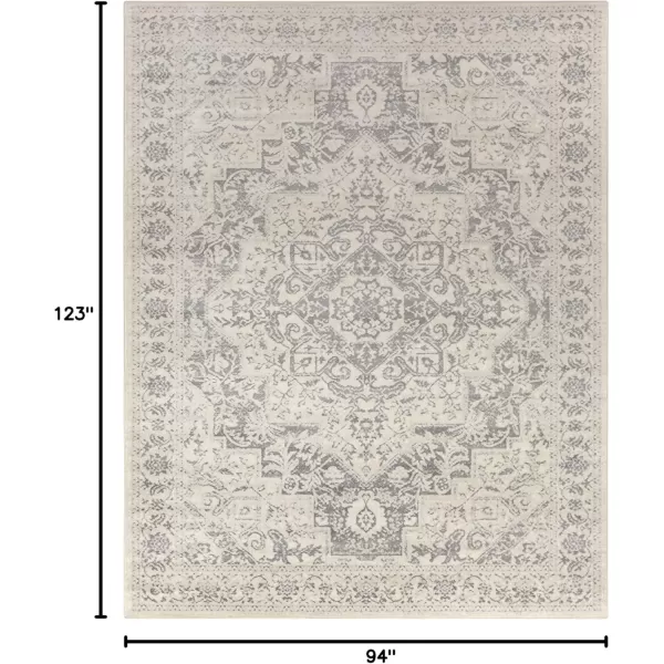 imageLivabliss Lorena Area Rug 2 x 3 NavyCream