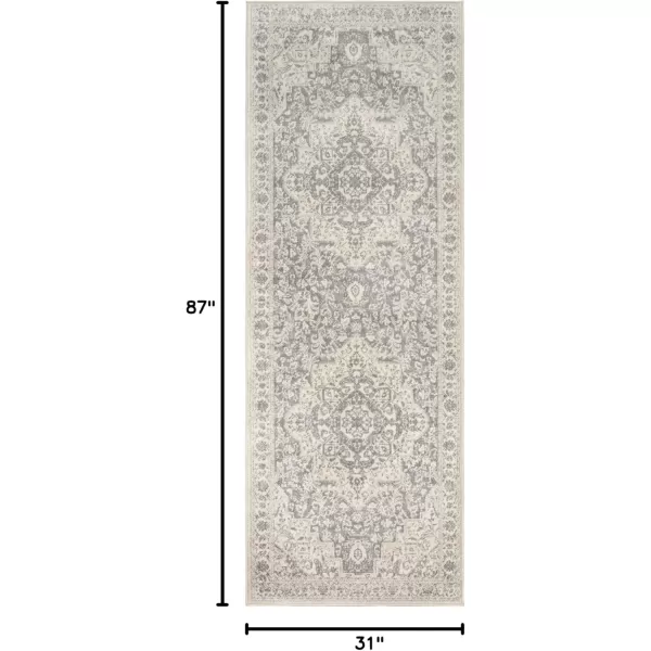 imageLivabliss Lorena Area Rug 2 x 3 NavyCream
