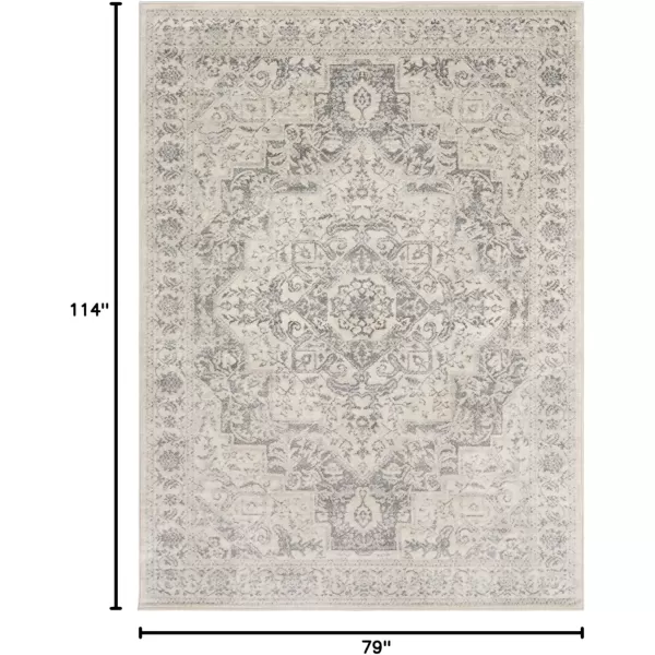 imageLivabliss Lorena Area Rug 2 x 3 NavyCream