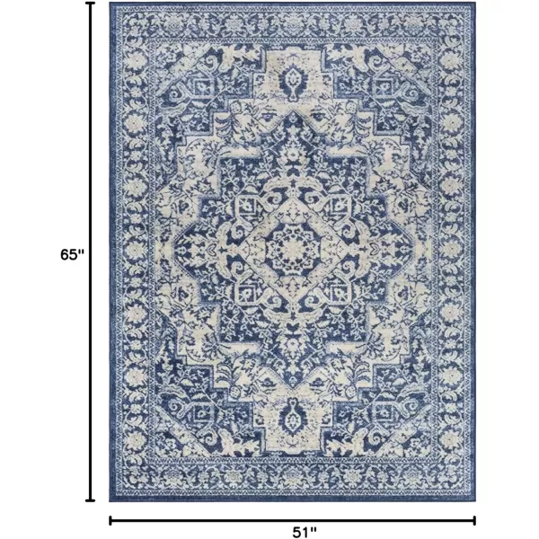 imageLivabliss Lorena Area Rug 2 x 3 NavyNavy