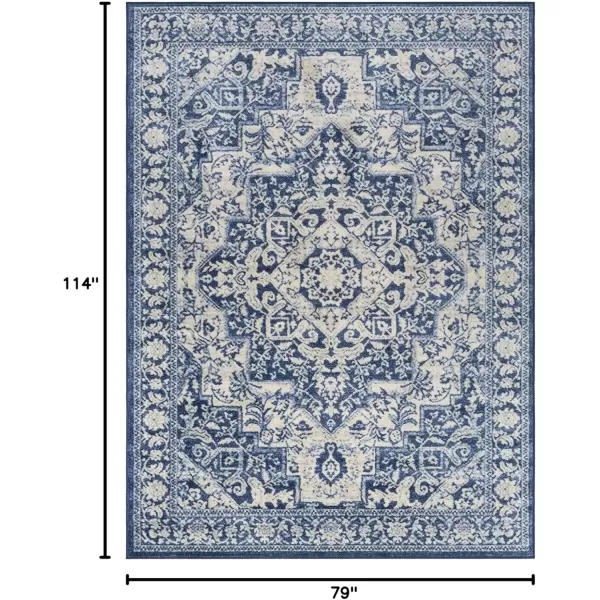 imageLivabliss Lorena Area Rug 2 x 3 NavyNavy