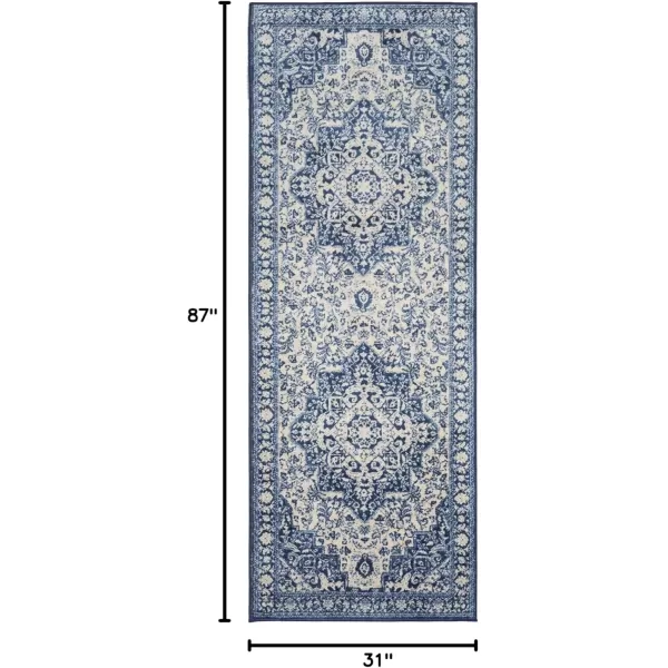 imageLivabliss Lorena Area Rug 2 x 3 NavyNavy