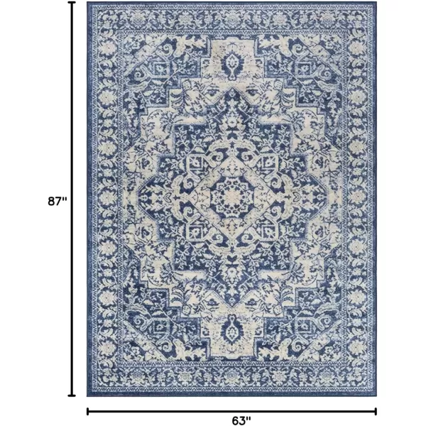 imageLivabliss Lorena Area Rug 2 x 3 NavyNavy