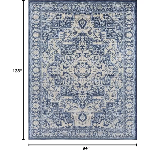 imageLivabliss Lorena Area Rug 2 x 3 NavyNavy