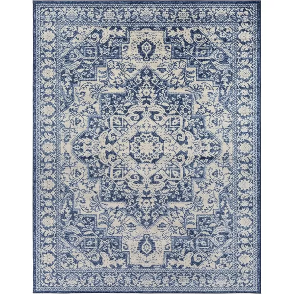 imageLivabliss Lorena Area Rug 2 x 3 NavyNavy