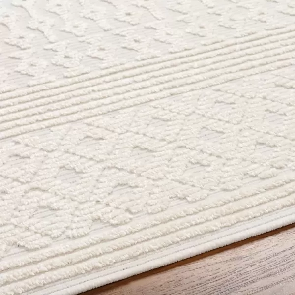 imageLivabliss Lyna Chevron Washable Area Rug2 x 210quotCreamCream
