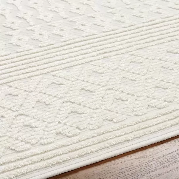 imageLivabliss Lyna Chevron Washable Area Rug2 x 210quotCreamCream