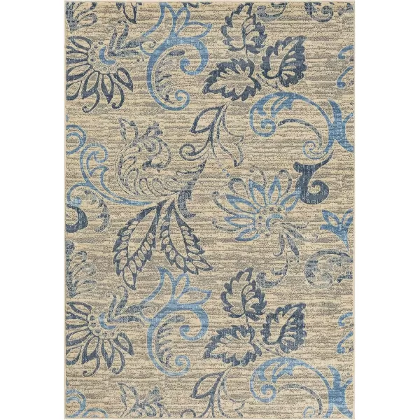 imageDeacon Coffee Bean Transitional Area Rug 2 x 33Blue