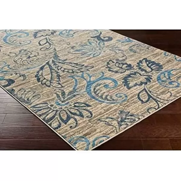 imageDeacon Coffee Bean Transitional Area Rug 2 x 33Blue